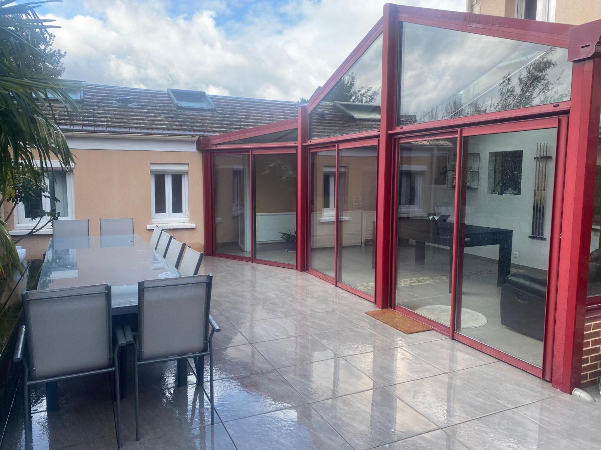 Отель Dependance Avec Billard A Proximite Zenith Rouen Ле-Гран-Кевийи Экстерьер фото