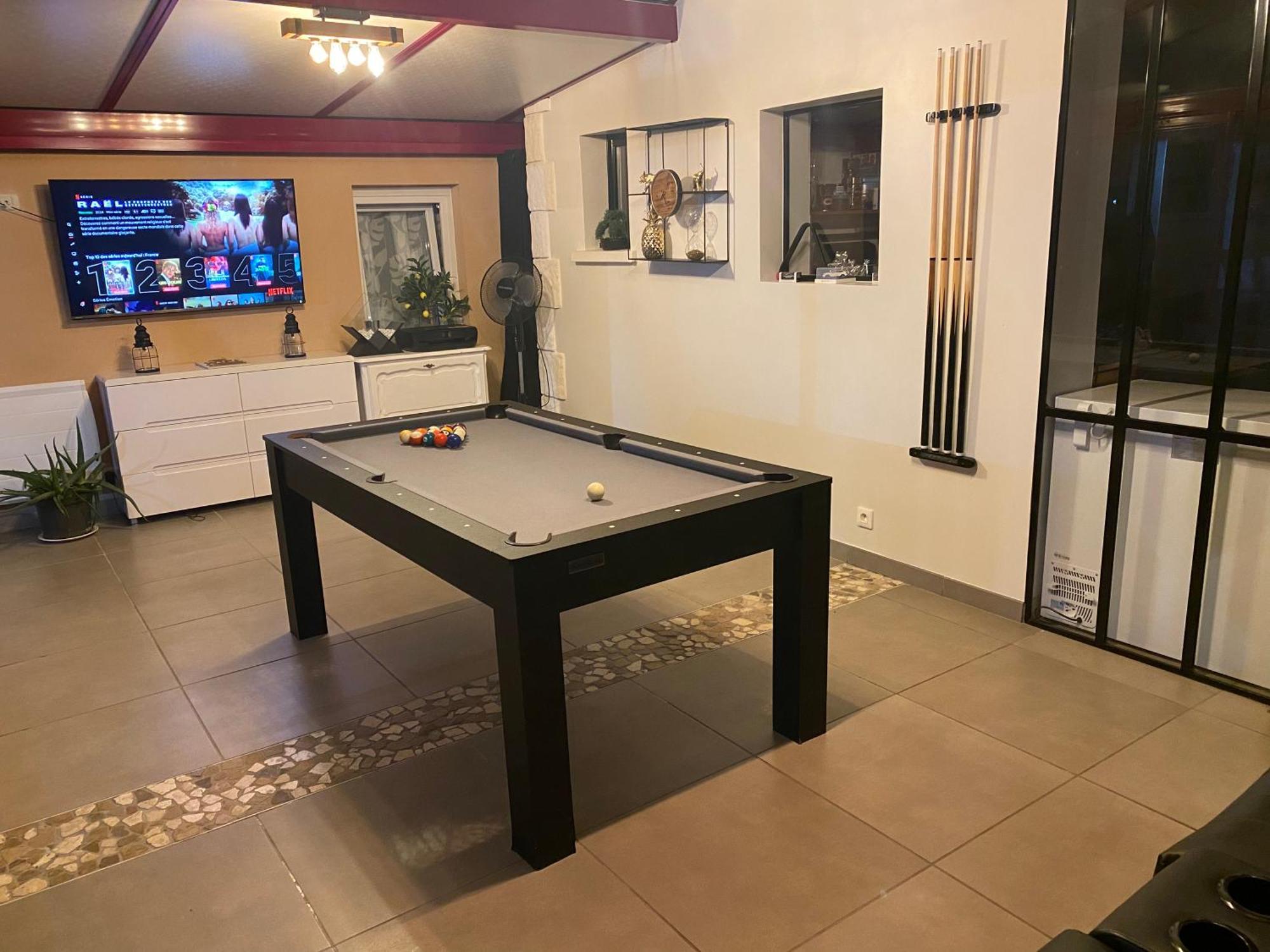Отель Dependance Avec Billard A Proximite Zenith Rouen Ле-Гран-Кевийи Экстерьер фото